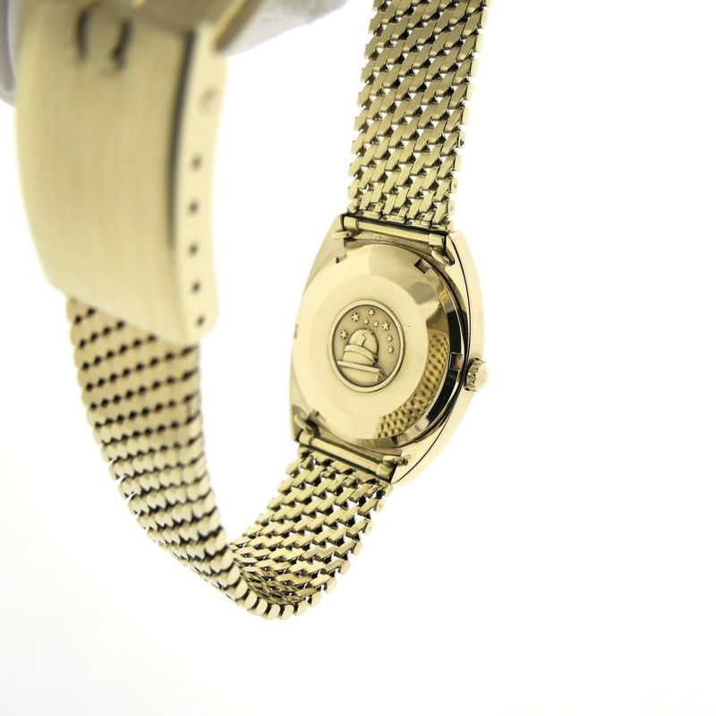 Image 16 of Omega Constellation Automatic Chronometer 168.009; Vintage 14k gold men's watch