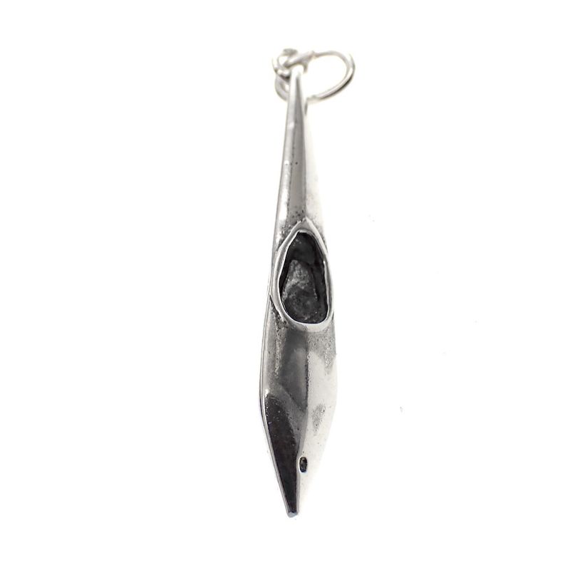Image 1 of Silver charm; Kayak