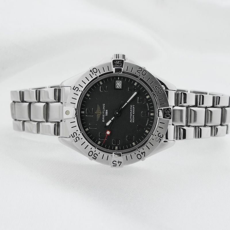 Image 16 of Breitling Colt Automatic A17035; Vintage automatic men's watch