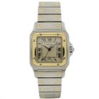 Image 1 of Cartier Santos Galbee; Gold/steel unisex watch