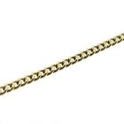 Image 3 of Gold gourmet link chain | 46.5 cm