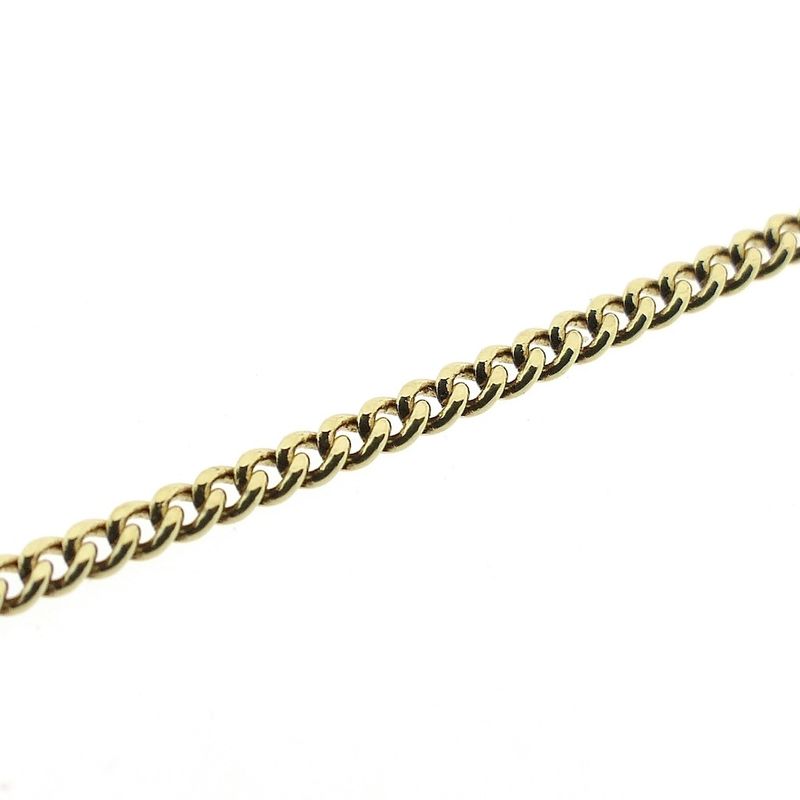 Image 3 of Gold gourmet link chain | 46.5 cm