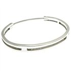 Image 1 of Silver design bracelet | Ø 64 cm