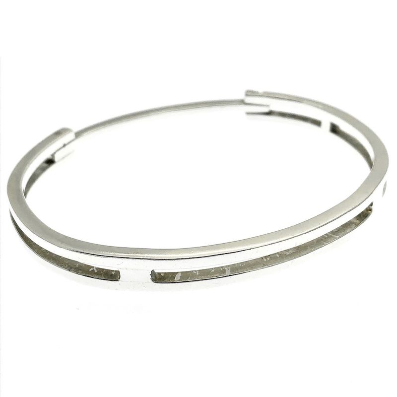 Image 1 of Silver design bracelet | Ø 64 cm