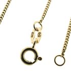 Image 5 of Gold gourmet link chain | 50 cm