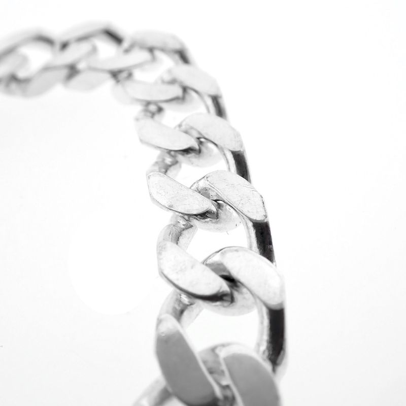 Image 6 of Silver bracelet with engraving plate