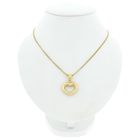 Image 3 of Gold pendant of a heart