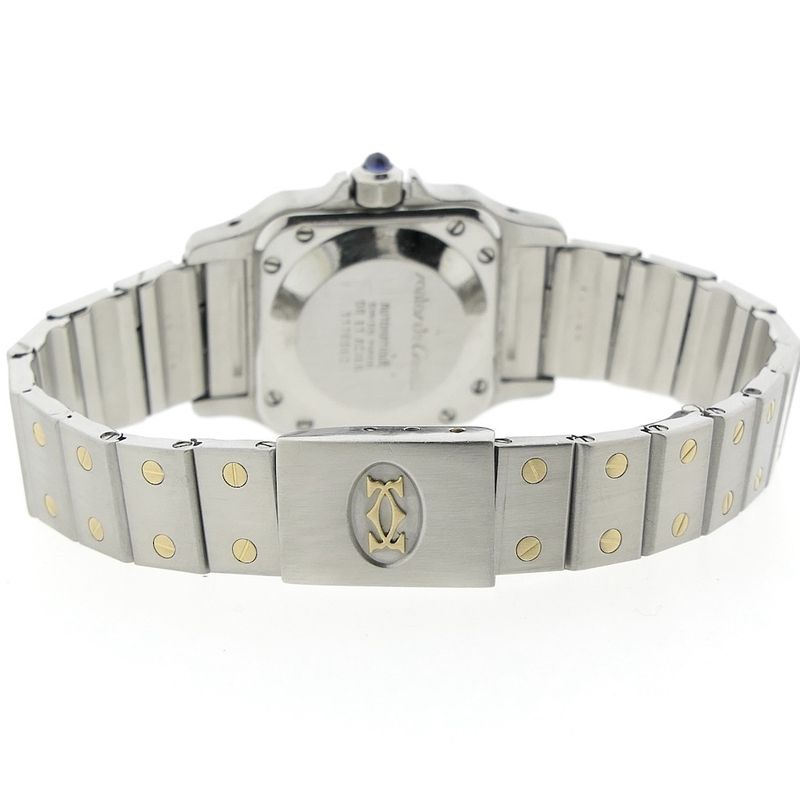 Image 6 of Cartier Santos Galbee; Automatic ladies watch