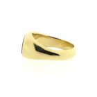 Image 5 of Gold signet ring with onyx
