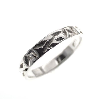 Image 1 of Silver pinky ring