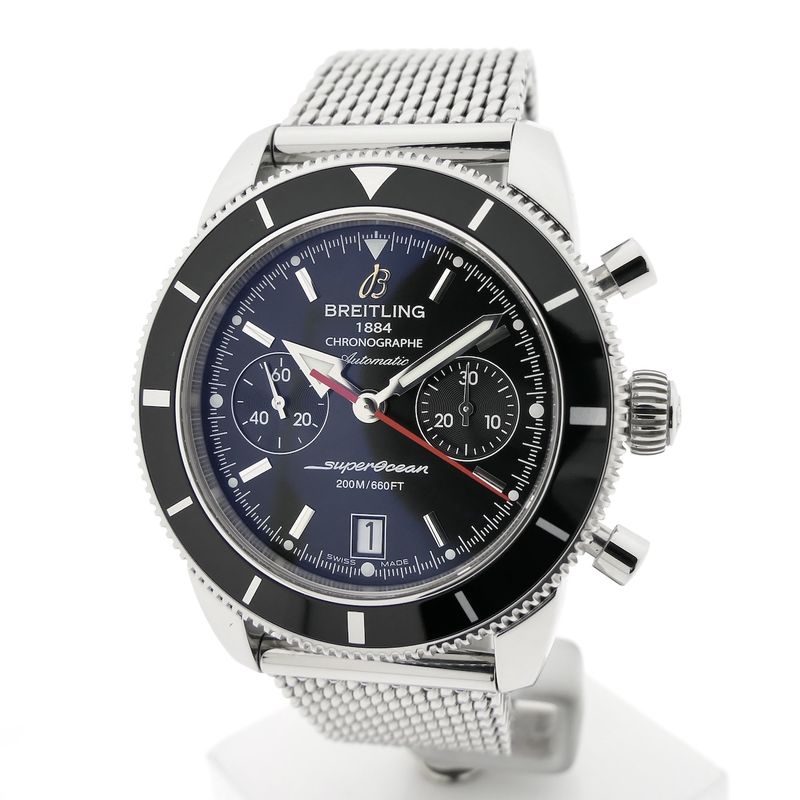 Image 7 of Breitling Superocean Heritage A23370; Chronograph men's watch