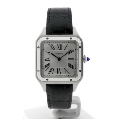 Image 1 of Cartier Santos Dumont WSSA0022; Men's watch