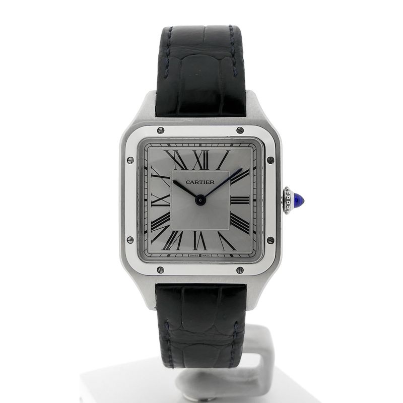 Image 1 of Cartier Santos Dumont WSSA0022; Men's watch