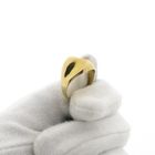 Image 7 of Gold ring with a domed design