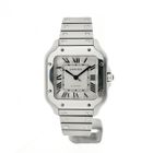 Image 1 of Cartier Santos 'Medium' 4075 WSSA0029; Automatic unisex watch