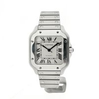 Cartier Santos 'Medium' 4075 WSSA0029; Automatic unisex watch