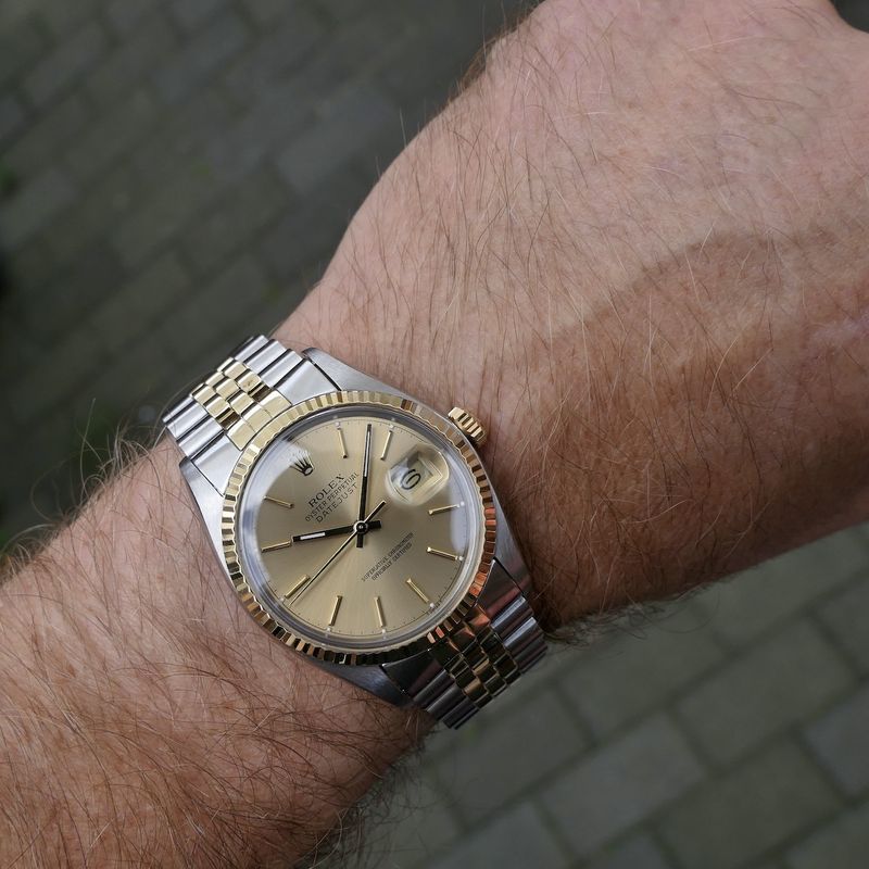 Image 20 of Rolex Datejust 16013; Vintage automatic watch