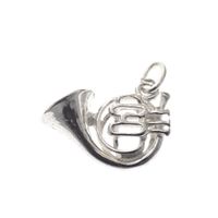 Silver charm; Horn