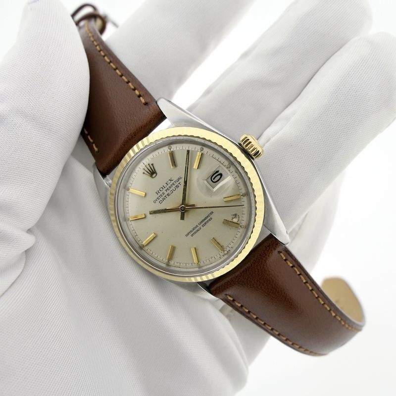 Image 18 of Rolex Datejust 36mm 1601; Vintage watch from 1972