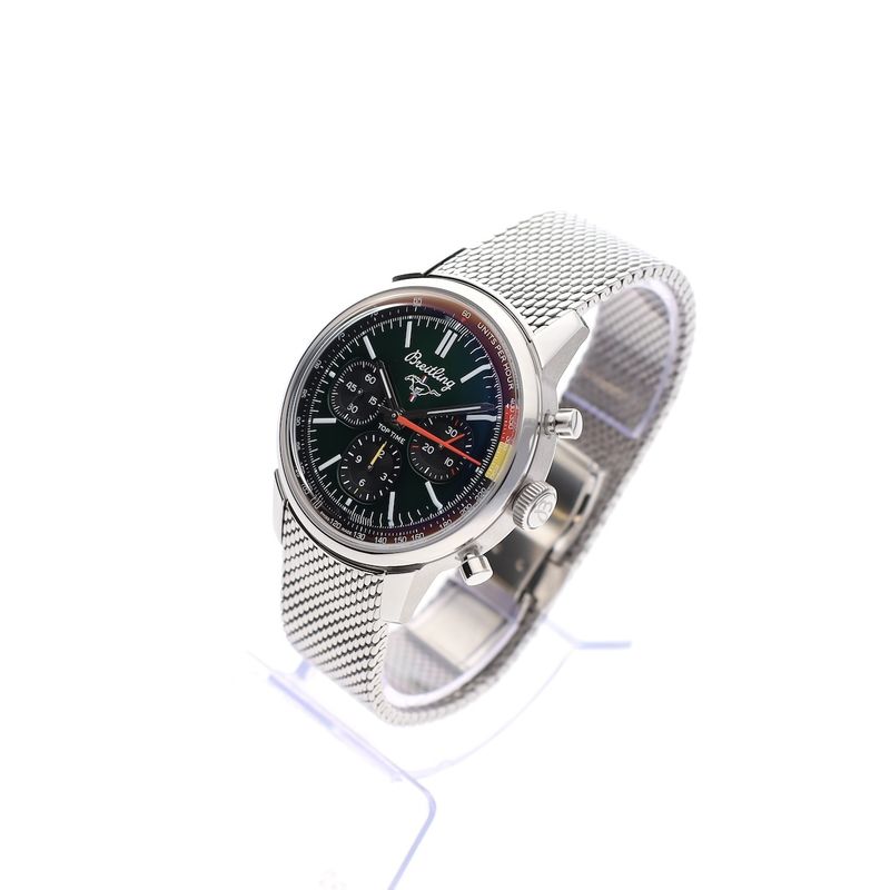 Image 2 of Breitling Top Time 41 'Breiting x Ford' AB0176; Chronograph men's watch