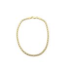 Image 3 of Golden fantasy link bracelet