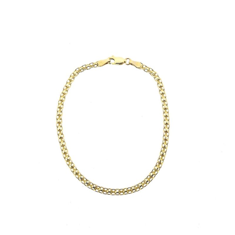 Image 3 of Golden fantasy link bracelet