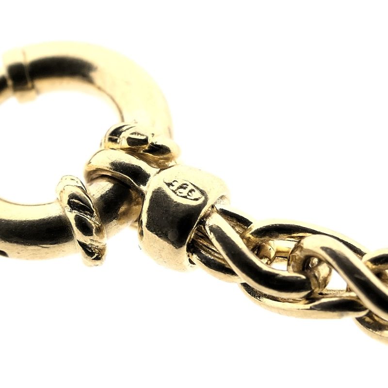 Image 9 of Golden fantasy link bracelet | 19 cm