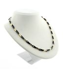 Image 5 of 18 ct. Rose gold chain; Baraka - Cyborg Ceramic | 57 cm