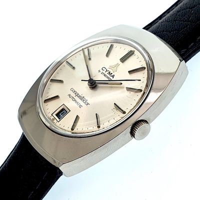 Image 2 of Cyma Conquistador Automatic; Vintage men's watch