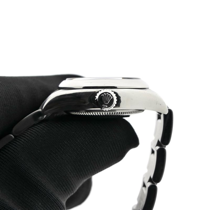 Image 10 of Rolex Oyster Perpetual 26mm 176200; Automatic women's watch