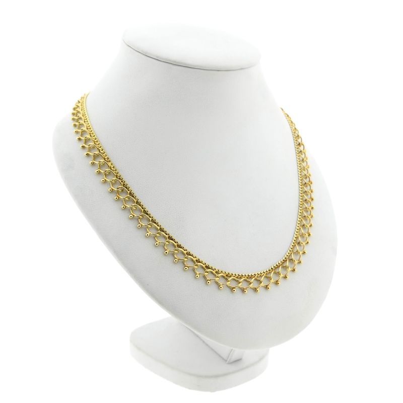 Image 3 of Gold Link Necklace