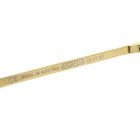 Image 11 of Vintage Chopard glasses with clear glass; Model: C002; Octagonal