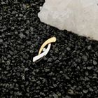Image 2 of Bicolor Gold Pendant with Diamond; 0.03 ct.