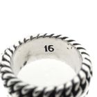 Image 6 of Silver Buddha to Buddha ring Chain texture