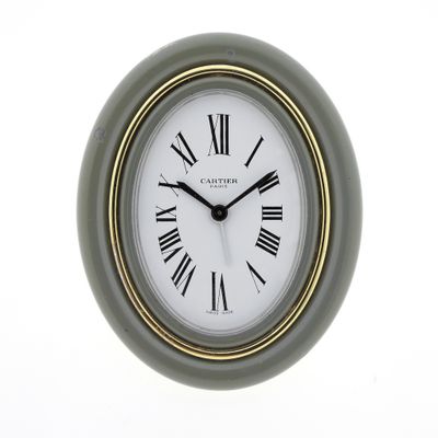 Cartier Baignoire; Mechanische tafelklok/wekker/bureauklok Image 1 of Cartier Baignoire; Mechanische tafelklok/wekker/bureauklok