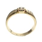 Image 6 of Vintage gold ring | 0.25 ct. diamonds
