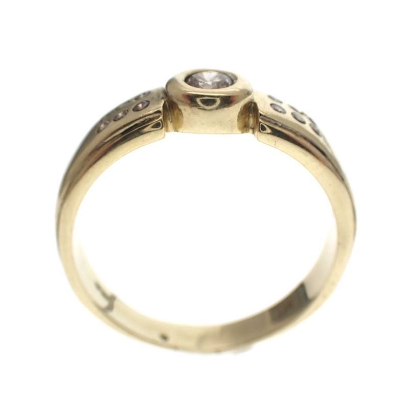 Image 6 of Vintage gold ring | 0.25 ct. diamonds