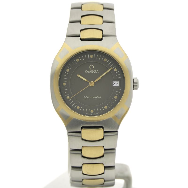 Image 1 of Omega Seamaster Polaris; 18k gold/titanium watch