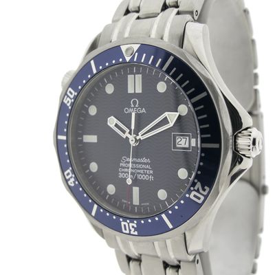 Omega Seamaster 300m 'James Bond' 2531.80.00; Automatic men's diving watch Image 2 of Omega Seamaster 300m 'James Bond' 2531.80.00; Automatic men's diving watch