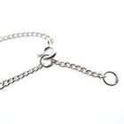 Image 3 of Silver gourmet link bracelet with engraving plate; Children