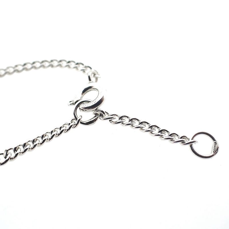 Image 3 of Silver gourmet link bracelet with engraving plate; Children