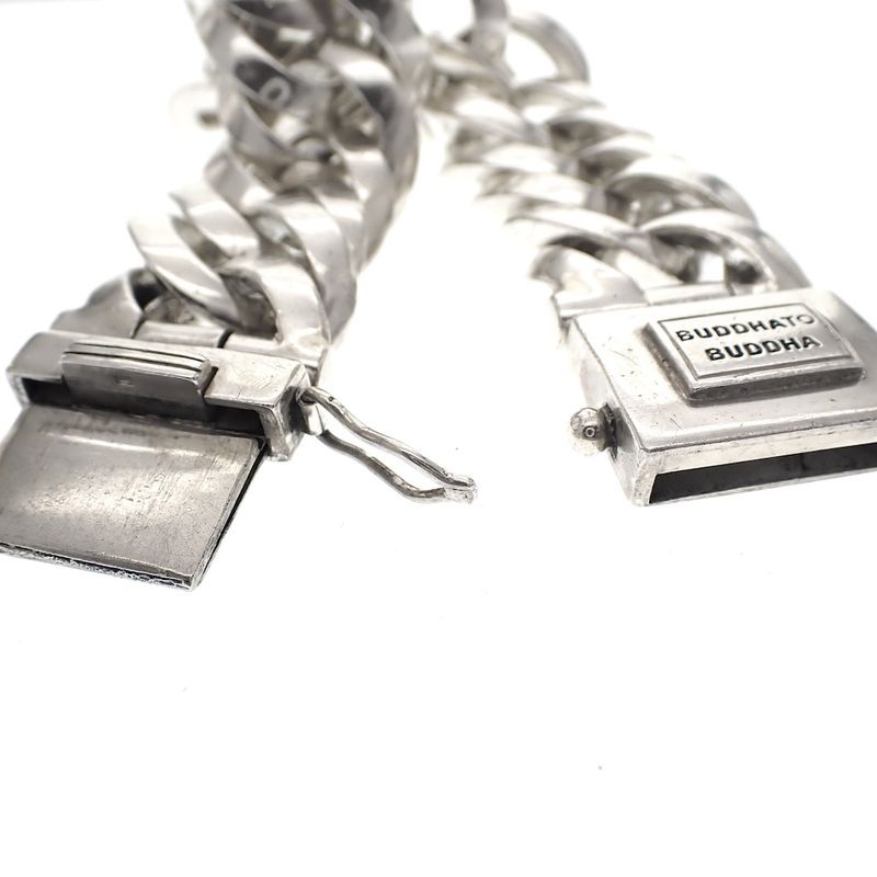 Image 4 of Silver Buddha to Buddha bracelet | 20 cm