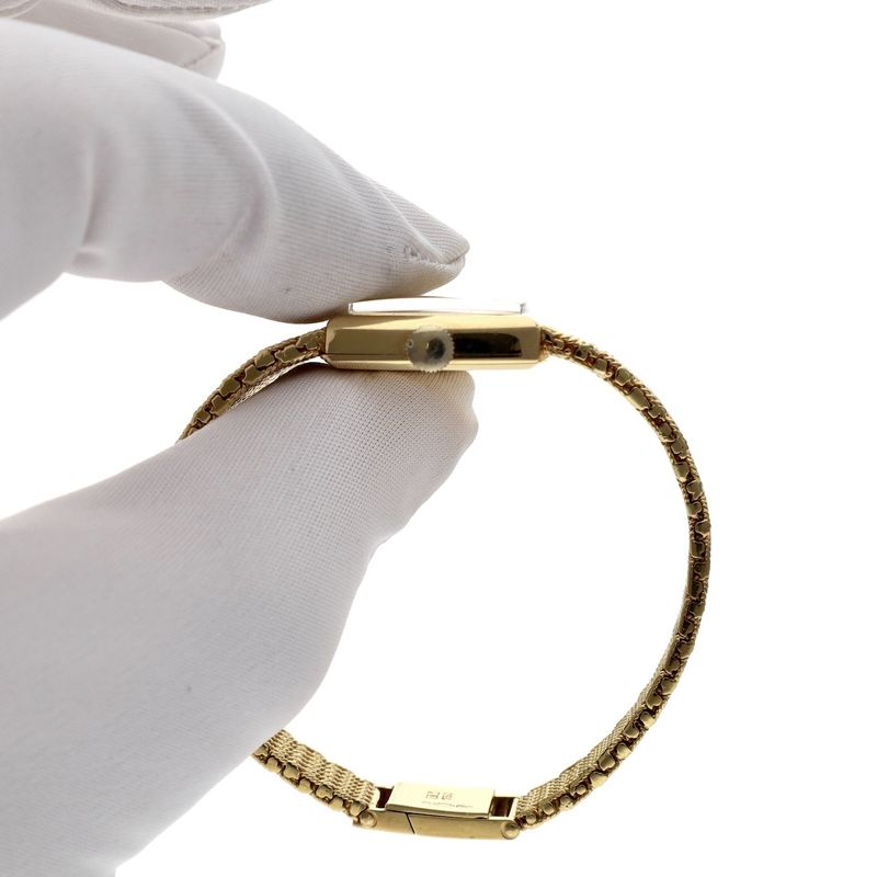 Image 5 of Longines Record 671.0944; Vintage 18k gold women's watch with papers from 1975