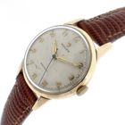 Image 4 of Rolex Precision; 9k gold vintage watch