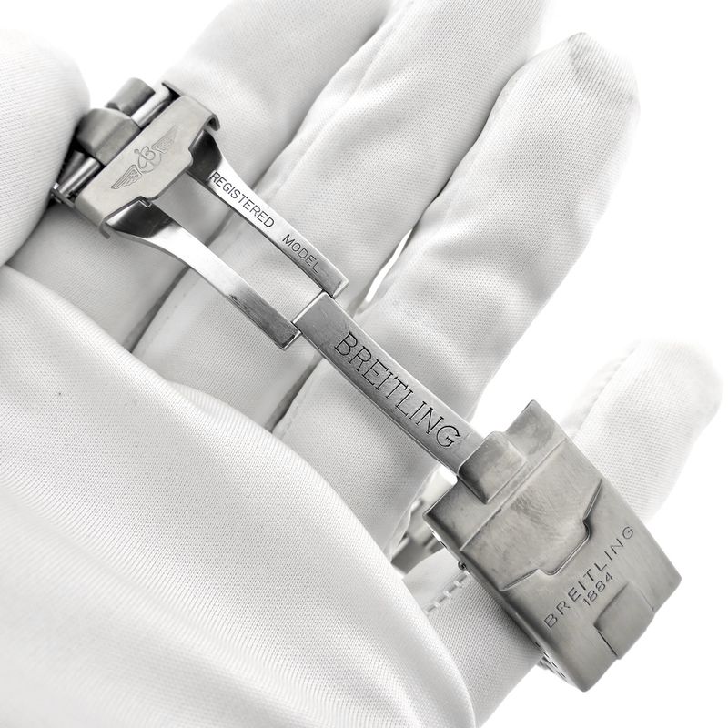 Image 9 of Breitling Avenger M1 Chronograph E73360; Chronograph men's watch