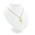 Image 4 of 18-karat two-tone gold pendant of a cross with a corpus | INRI