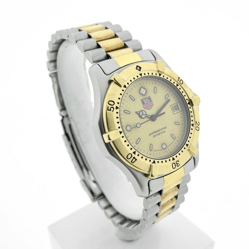 Image 3 of Tag Heuer 2000; Vintage watch