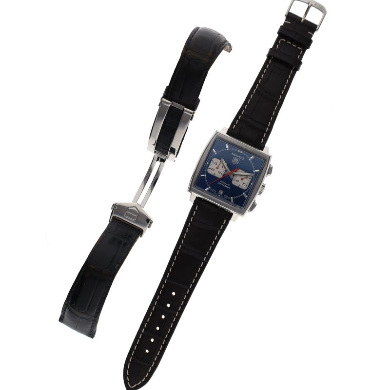 Image 18 of TAG Heuer Monaco Chronograph CW2113-0; Automatic Men's Watch