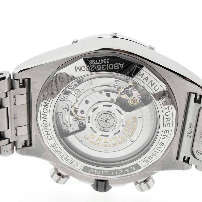 Image 17 of Breitling Super Chronomat B01 44; Automatic men's watch with UTC