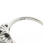 Image 6 of White gold engagement ring with diamond | 0.48 ct.